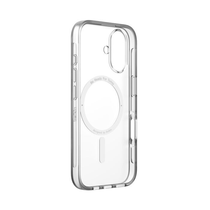 SHEERFORCE MAGNETISCHE SCHUTZHU/FUR IPHONE 16 TRANSPARENT
