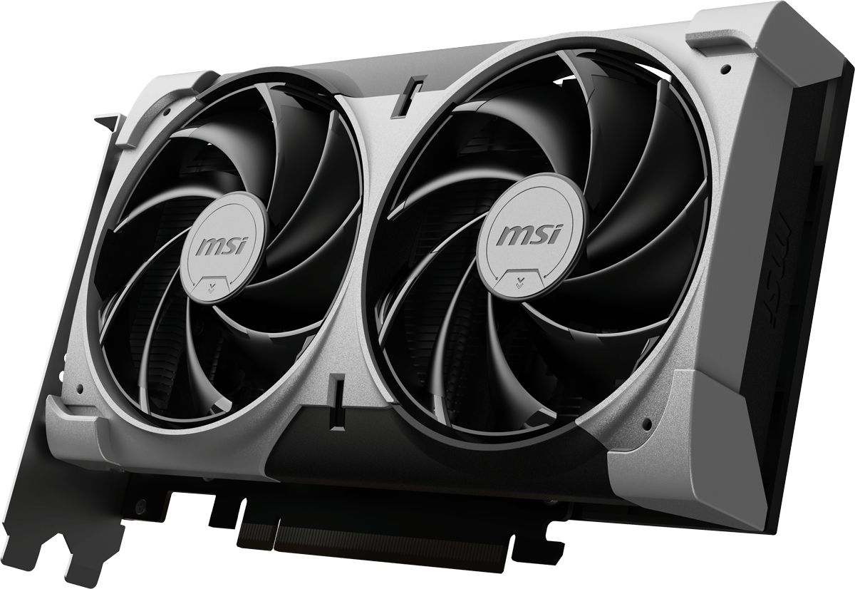 MSI Video Card NVIDIA GeForce RTX 5060 8G VENTUS 2X OC (8GB GDDR7/128bit, 3xDP, 1xHDMI, Recommended PSU 550W)