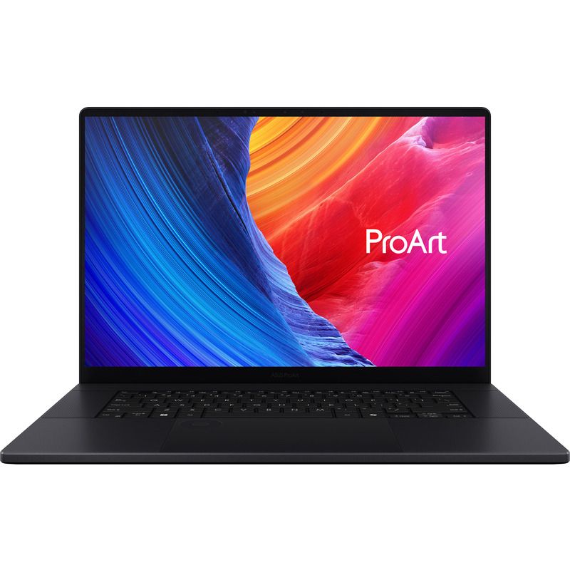Laptop Asus ProArt P16 H7606WP H7606WP-ME018X, 16 inch 3840 x 2400, AMD Ryzen AI 9 HX 370 (12 C / 24 T, 2.0 GHz - 5.1 GHz, 12 MB + 24 MB cache, 28 W), 64 GB LPDDR5X, 2 TB SSD, Nvidia GeForce RTX 5070, Windows 11 Pro, Negru