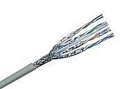 Installation cable cat.6A S/FTP 4P 650MHz LSOH 500m reel