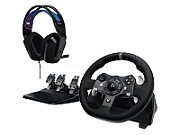 G920 DRIV FORCE RAC WHEEL-PLUGC/BUNDLE EMEA28I-935 BLACK USB EU