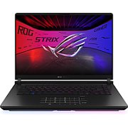 Laptop Asus ROG Strix SCAR 16 G6 G635LW-RW068, 16 inch 2560 x 1600, Intel Core Ultra 9 275HX (24 C / 24 T, 2.7 GHz - 5.4 GHz, 40 MB cache, 28 W), 32 GB DDR5, 2 TB SSD, Nvidia GeForce RTX 5080, Fara sistem de operare, Negru