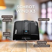 Schbot Robot Window Cleaner Wind X3 black Schwarz (WIND X3)