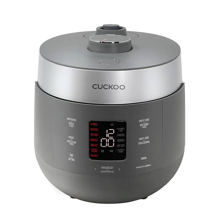 Cuckoo Rice Stove 1,8l urban-grey urbangrey CRP-ST1009F CRPST1009F (CRP-ST1009F)