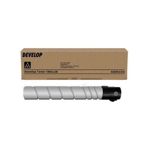 Develop Toner TN-512 TN512 Black Schwarz (A33K1D2)