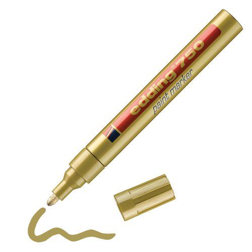 Edding 750 Paint Marker Gold (4-750053) (4750053)