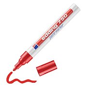 Edding 750 Paint Marker Red (4-750002) (4750002)