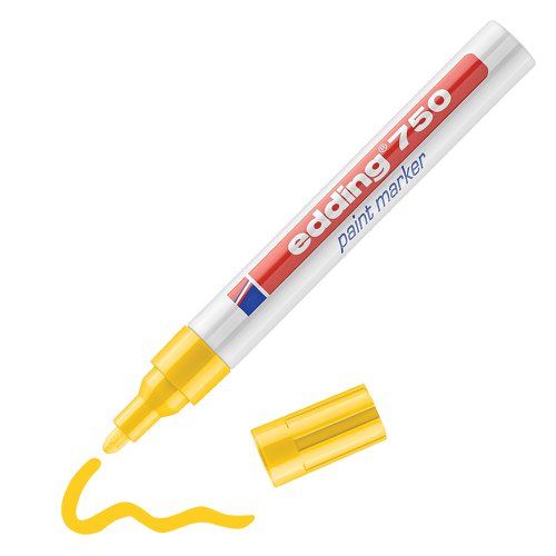 Edding 750 Paint Marker Yellow Gelb (4-750005) (4750005)