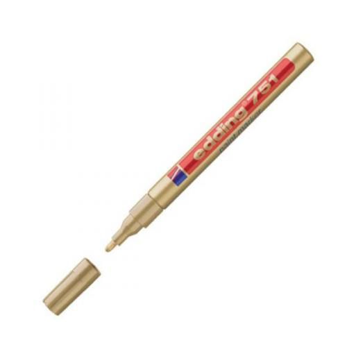 Edding 751 Paint Marker Gold (4-751053) (4751053)