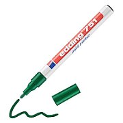 Edding 751 Paint Marker Green (4-751004) (4751004)