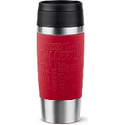 Emsa Insulted Travel Mug Classic Comfort 0,36l dark red (3110601163)