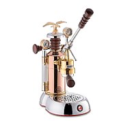 La Pavoni Espressomachine Handlever (LPLESE01EU) Esperto Edotto copper chrome