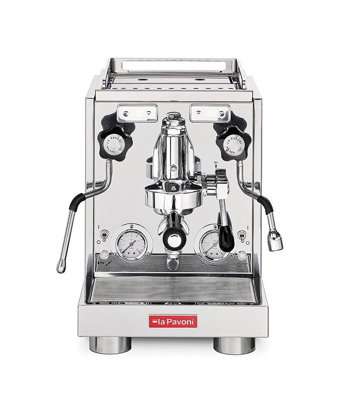 La Pavoni Espressomachine LPSBVS03EUÂ New Botticelli Evolution silver (LPSBVS03EU)