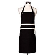 Le Creuset Chefs Apron 89x79cm classic black Schwarz (95000700000000)