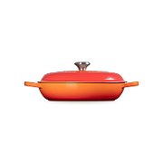 Le Creuset Gourmet Professional Pot round 30cm oven red (21180300902430)