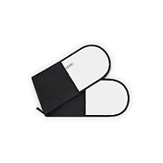 Le Creuset Oven Glove Double 89x20cm black Schwarz (95001000000000)