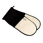 Le Creuset Oven Glove Double 89x20cm black Schwarz (95001000000000)