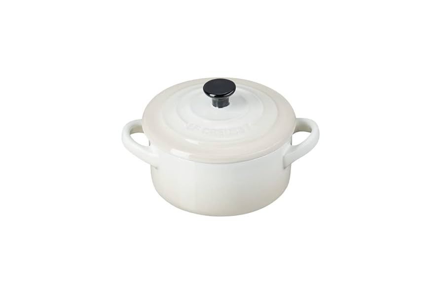 Le Creuset Petite Casserole stoneware 0,2l meringue (71901107160100)