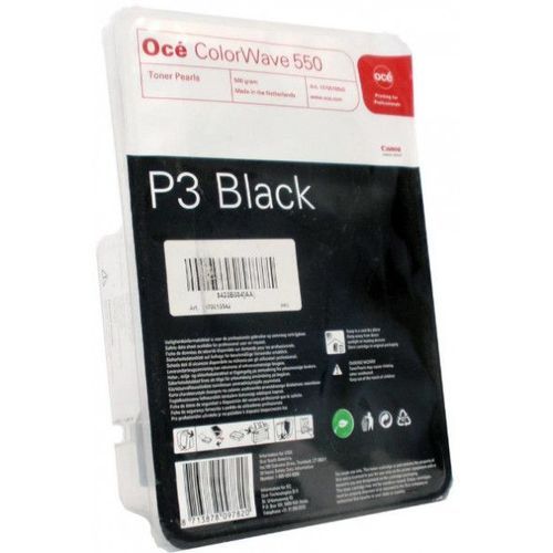 OcÃ© Toner P3 Pearls Black Schwarz (1070010542) (8425B004AA) CW 550
