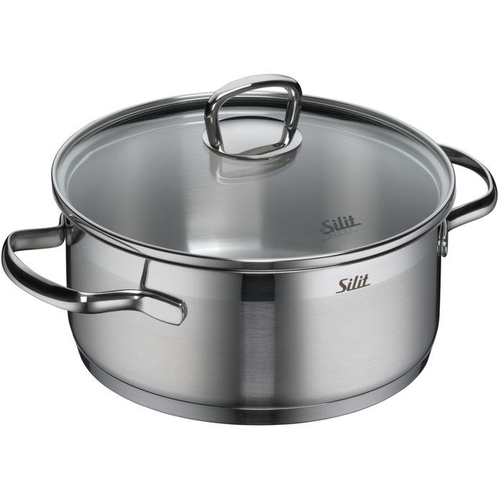 Silit Pot Set Toskana 4pcs stainless steel (7116001667)