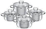 Silit Pot Set Toskana 4pcs stainless steel (7116001667)