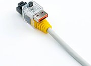 SmartKeeper NC03PKOR 5 x LAN Cable Locks with 1 x Lock Key Basic Orange SLSART-0081 SLSART0081 (SLSART-0081)