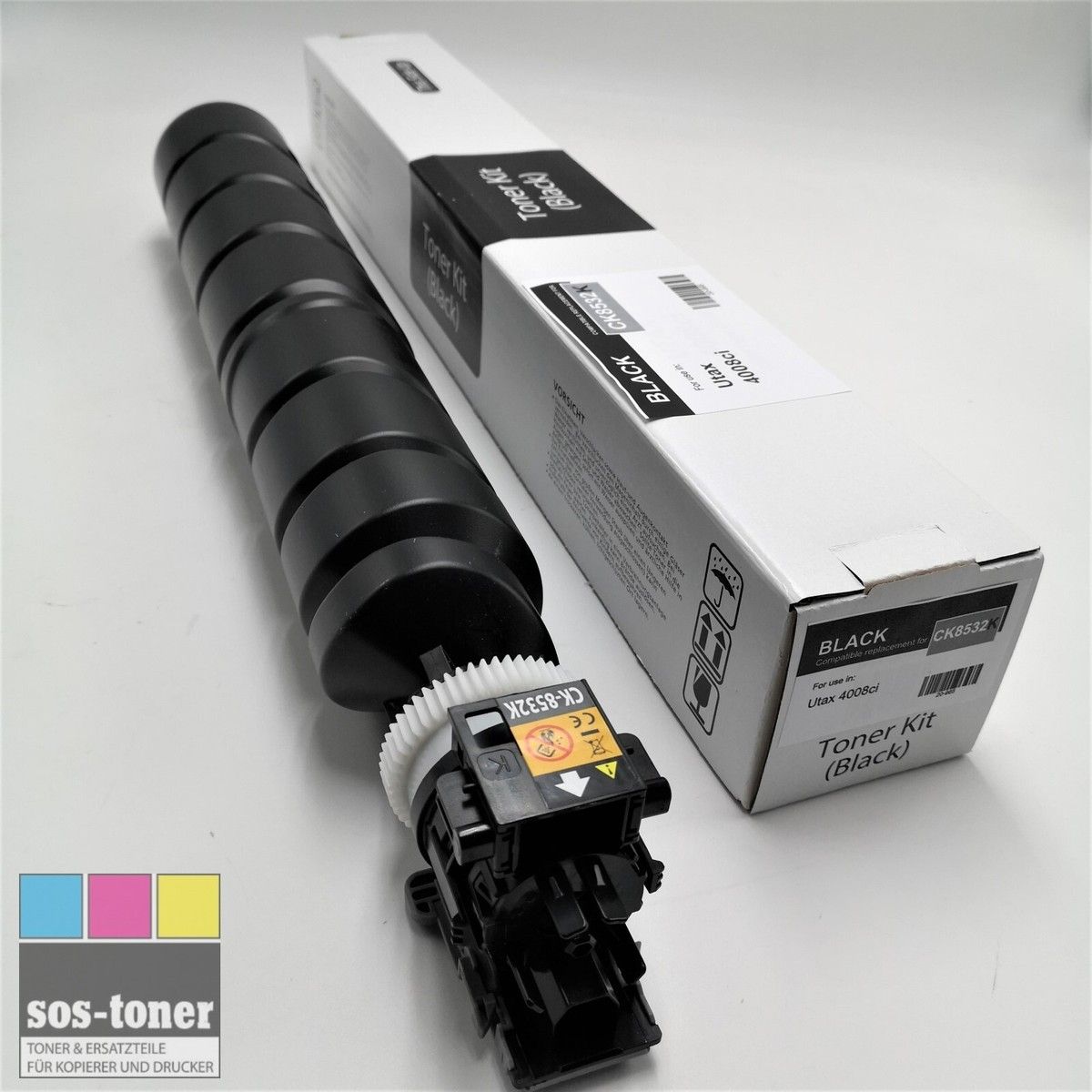 Utax Toner CK-8532K CK8532K Black Schwarz (1T02YM0UT0)