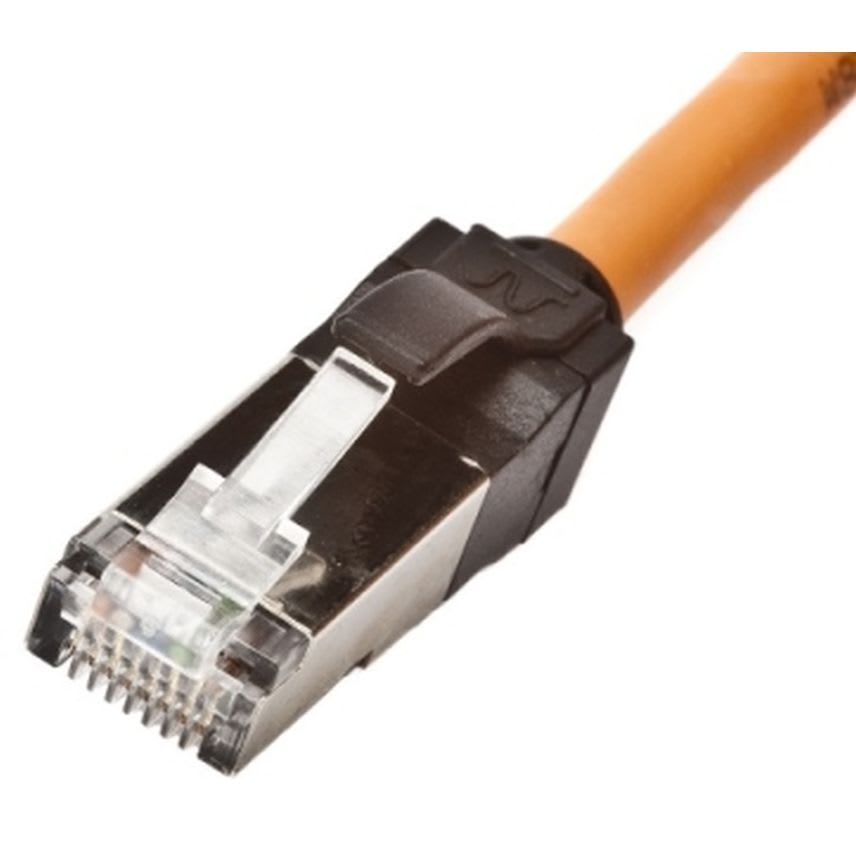 PATCH CABLE CAT6A LSZH 5M/ORANGE N11A.U1F050OK ...