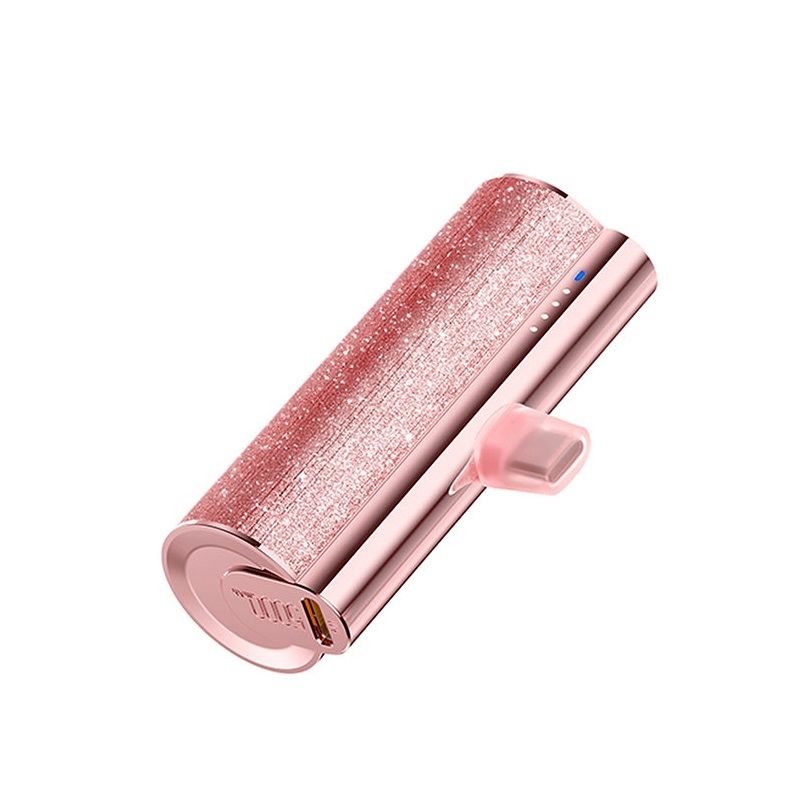 POWER BANK USB 5000MAH/PURPLE LIPSTICK-C W0573P...