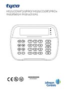 KEYPAD LCD WRL/HS2LCDWF(P)8 JOHNSON CONTROLS