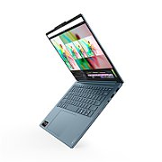 Laptop Lenovo Yoga Pro 7 14AKP10 83KG000LRM, 14.5 inch 2944 x 1840, AMD AI 7 350 (8 C / 16 T, 2 GHz - 5 GHz, 8 MB + 16 MB cache), 32 GB LPDDR5X, 1 TB SSD, AMD Radeon 860M, Fara sistem de operare, Tidal Teal
