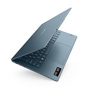 Laptop Lenovo Yoga Pro 7 14AKP10 83KG000LRM, 14.5 inch 2944 x 1840, AMD AI 7 350 (8 C / 16 T, 2 GHz - 5 GHz, 8 MB + 16 MB cache), 32 GB LPDDR5X, 1 TB SSD, AMD Radeon 860M, Fara sistem de operare, Tidal Teal