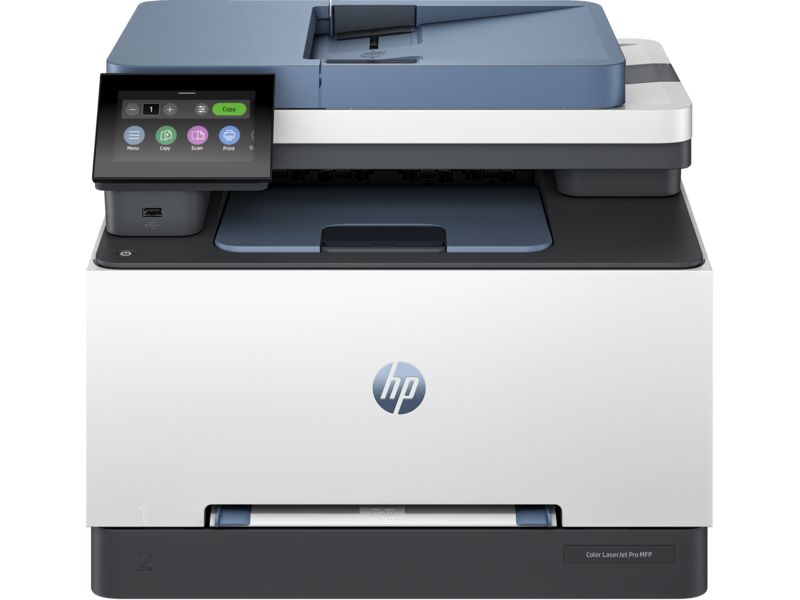 Imprimanta multifunctionala laser color HP 3302fdn, A4, duplex, ADF, USB 2.0, Wi-Fi, 25 ppm negru, 25 ppm color
