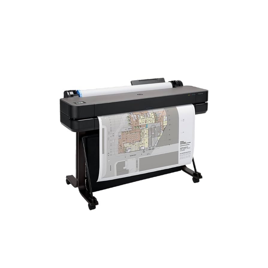 HP DesignJet   T630 -   610 mm (24 Zoll)
