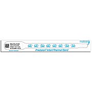 Wristbands infant - 29mm x 216mm -blue snuggy, 200 lbl/roll, 2 rolls/box
