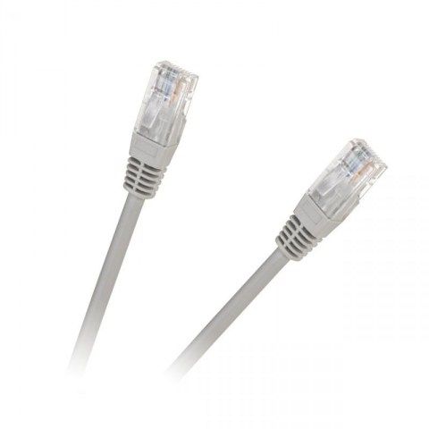 Network cable (patch cord) CAT5e UTP 25m 2xRJ45, unshielded, CCA, gray
Packaging: bulk 1 pc.