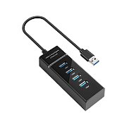 USB3 HUB4M-BK-BL
