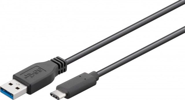 USB-C cable (USB3.1, type C, type C) male to USB3.0 A male, black, 2m
- Maximum charging current 3A
- Data transmission: up to 5 Gbps
Packaging: bulk 1 pc.