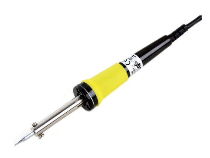 Soldering hammer 30W
- cable length: 1.1m
- temperature max.: 385&ampdegC (30W)
- can also be used for pewter without lead
Packaging: blister 1 pc.