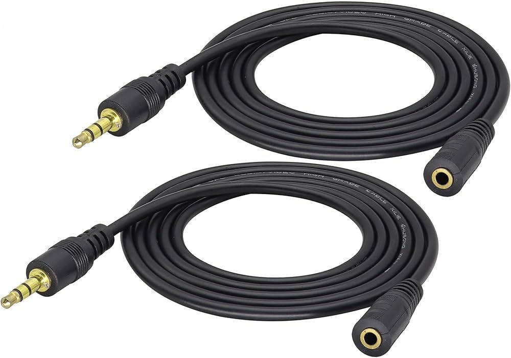 Audio cable Jack 3.5mm stereo male to 3.5mm stereo male&ampnbsp90&ampdeg 2m

3.5mm male (3 pin, stereo) &ampgt 3.5mm male (3 pin, stereo) 90&ampdeg

Product description:

Jack audio cable 3.5mm stereo male to male (3 pin, stereo), length 2m, with slim and elegant metal design. This jack cable is the versatile solution for transmitting audio from smartphones, laptops or tablets, offering the possibility to enjoy music, podcasts or movies through the HI-FI system at home or on the car radio while traveling.

Features:

- Versatile Use: Audio cable ideal for connecting smartphones and tablets to devices with audio output, such as headphones, PC, amplifier, SoundBar, speaker or car radio.
- Resistant Design: Thanks to the 90&ampdeg plug angle, the cable design provides increased and effective prevention against cable breakage.
- Premium Quality: Very flexible TRS cable with thin metal plugs, bending protection and multi-colored textile cable.
- Durability and Protection: The braided textile coating of the cable provides a pleasant feeling to the touch and protects sensitive surfaces.
- Secure Connection: The jack plugs securely fasten, ensuring a firm grip in the device without slipping.
- Gold Plated Plugs: Gold plated plugs prevent corrosion and provide increased durability.
&ampnbsp

Technical specifications:
&ampnbsp


Connection, housing material: Aluminium
Conductor: 20/0.08, 2 wire



Connection, contact material: Gold-plated



Connection 1, type: 3.5mm male (3-pin, stereo)



Connection 2, type: 3.5mm male 90&ampdeg (3-pin, stereo)


Inner conductor material: CU (copper)



Cable type: round cable



Cable length: 2m



Cable sheath diameter (approx.): 3.9mm



Number of shieldings: 1x
Shielding: 48/0.08 copper wire + foil aluminium




Color: black, silver




Packaging: poly bag 1 pc.