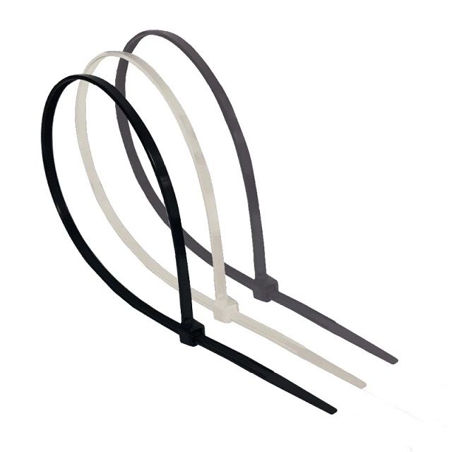 Cable tie (necklace) 4.8x300mm, plastic, transparent, for cables
Length: 300mm
Width: 4.8mm
Operating temperature: -35&ampdegC ~ +85&ampdegC
Packaging: bulk 100 pcs.