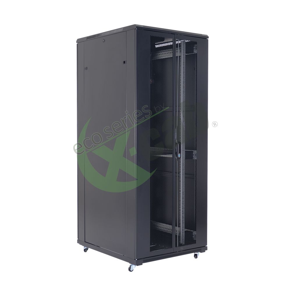 Cabinet metalic de podea 19 , tip rack stand al...