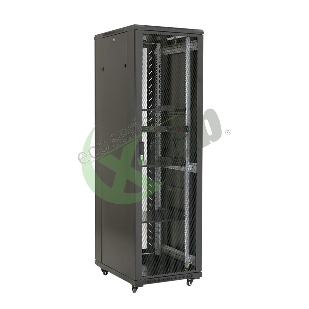 Cabinet metalic de podea 19 , tip rack stand al...