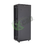 Eco Xcab Cabinet metalic de podea 19”, tip rack stand alone, 42U 600x800 mm, Eco Xcab A3