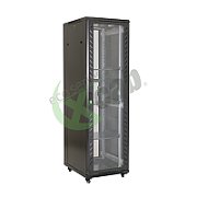 Eco Xcab Cabinet metalic de podea 19”, tip rack stand alone, 42U 600x600 mm, Eco Xcab AS