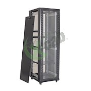 Eco Xcab Cabinet metalic de podea 19”, tip rack stand alone, 42U 600x600 mm, Eco Xcab AS