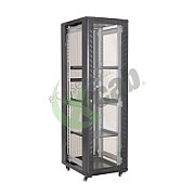 Eco Xcab Cabinet metalic de podea 19”, tip rack stand alone, 42U 600x600 mm, Eco Xcab AS