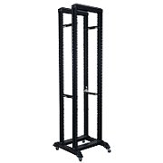 Rack deschis de podea 19”, tip open rack double frame, 32U 600x600 mm, Eco Xcab OR