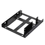 Adaptor 2 x HDD/SSD 2.5  la 1 bay x 3.5 