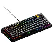 Tastatura mecanica GMMK 3 HE 75% Prebuilt, USB-C, Fox HE Switches, US layout, 81 taste, Negru